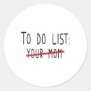 Search for to do list stickers Presidential satire