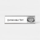 Search for halloween name plates Black and white