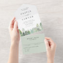 Recherche de vacances mariage invitations De hivernal