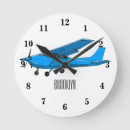 Search for airplane clocks Wing