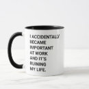 Search for office stress mugs Sarcastic