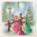 Search for caroling coasters Vintage