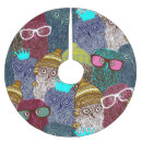 Search for new year tree skirts Seamless pattern