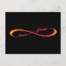 Recherche de infini cartes postales Symbole