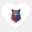 Search for wolf illustration stickers Puppy