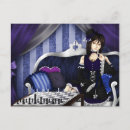 Recherche de gothique fille cartes postales Anime