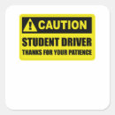 Search for please square stickers Student
