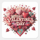 Search for retro valentines day stickers Vintage