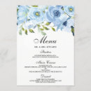 Recherche de watercolor wedding menus Floral