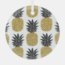 Search for gold pineapple ornaments Background