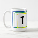 Recherche de forme géométrique tasses Monogramme