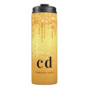 Search for bridal shower travel mugs Gold