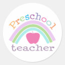 Search for preschool teacher stickers Education