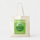 Search for go green tote bags Recycling