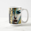Search for mystical fantasy mugs Beautiful woman