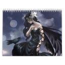 Search for fantasy girls calendars Gothic