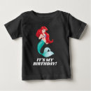 Search for mermaid baby shirts the little mermaid