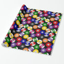 Search for 8 ball wrapping paper Balls