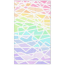Search for pastel rainbow tablecloths Modern