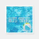 Recherche de piscine serviettes Turquoise