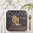 Search for sunflower wedding decor String lights