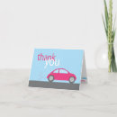Search for car thank you cards Girl