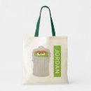 Search for trashed bags Oscar the grouch