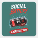 Search for battery low stickers Antisocial