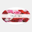 Search for rose oval stickers Red roses