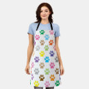 Search for pawprint aprons Pet