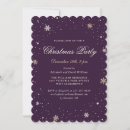Search for purple christmas invitations Company christmas party