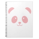 Recherche de pandas mignons carnets Rose