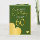 Search for elegant 60th birthday cards Heart