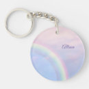 Search for pink cloud keychains Rainbow