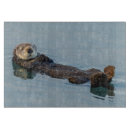 Recherche de loutre planches à découper Animal