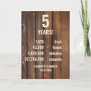 Search for 5th wedding anniversary cards Brown