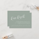 Search for bridal shower request recipe cards For her