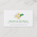 Search for frangipani business cards Botanical