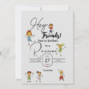 Search for friends gathering invitations Elegant