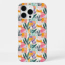 Search for brushwork Whimsical botanical pattern