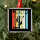 Search for lineman ornaments Electrician