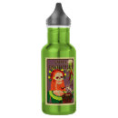 Search for day of the dead water bottles Skulls