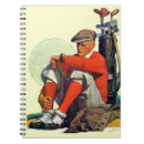 Search for golf notebooks Vintage
