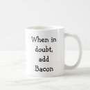 Search for bacon face mugs Drink