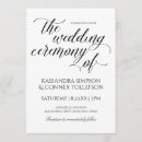 Search for high end invitations Typography