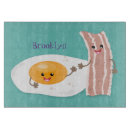 Recherche de petit déjeuner planches à découper Bacon et oeufs