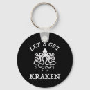 Search for sea monster keychains Octopus