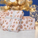 Recherche de gingembre papier cadeau Rose