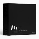 Search for corporate avery binders Monogrammed