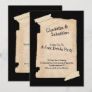 Search for humourous wedding invitations Modern